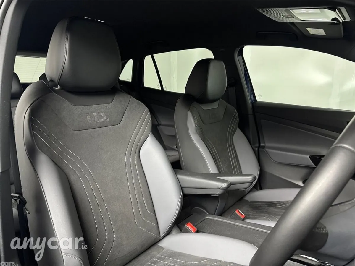 Volkswagen ID.4 Estate, Electric, 2026, Blue