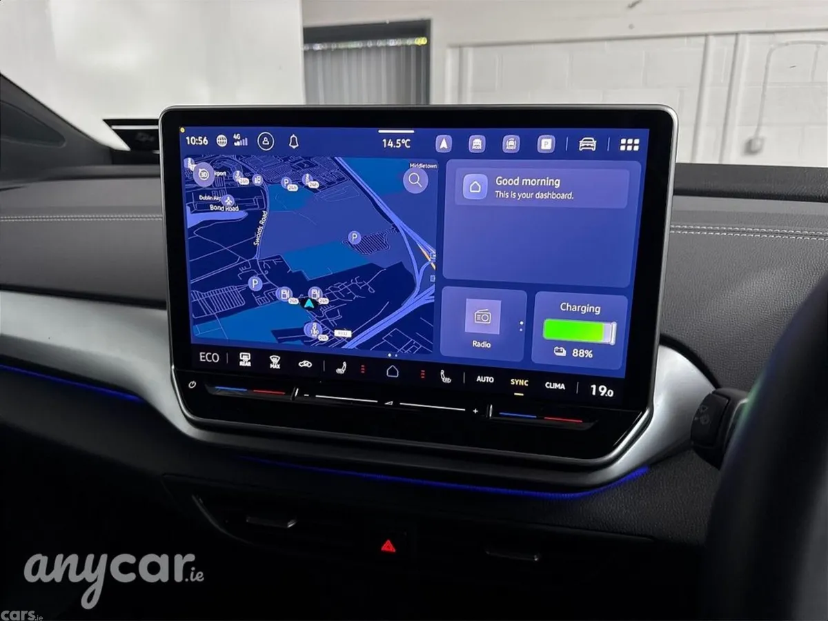 Volkswagen ID.4 Estate, Electric, 2026, Blue