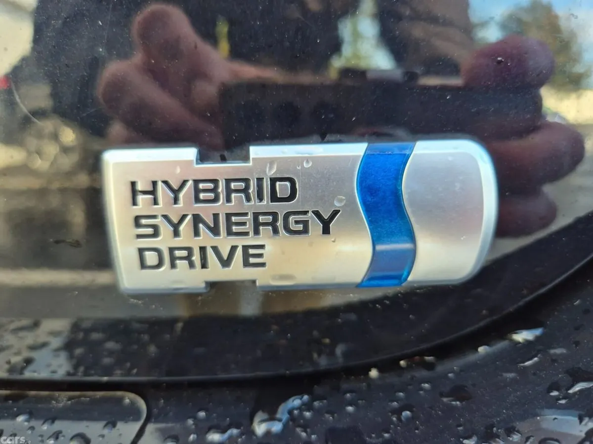 Toyota Camry Saloon, Petrol Hybrid, 2022, Black