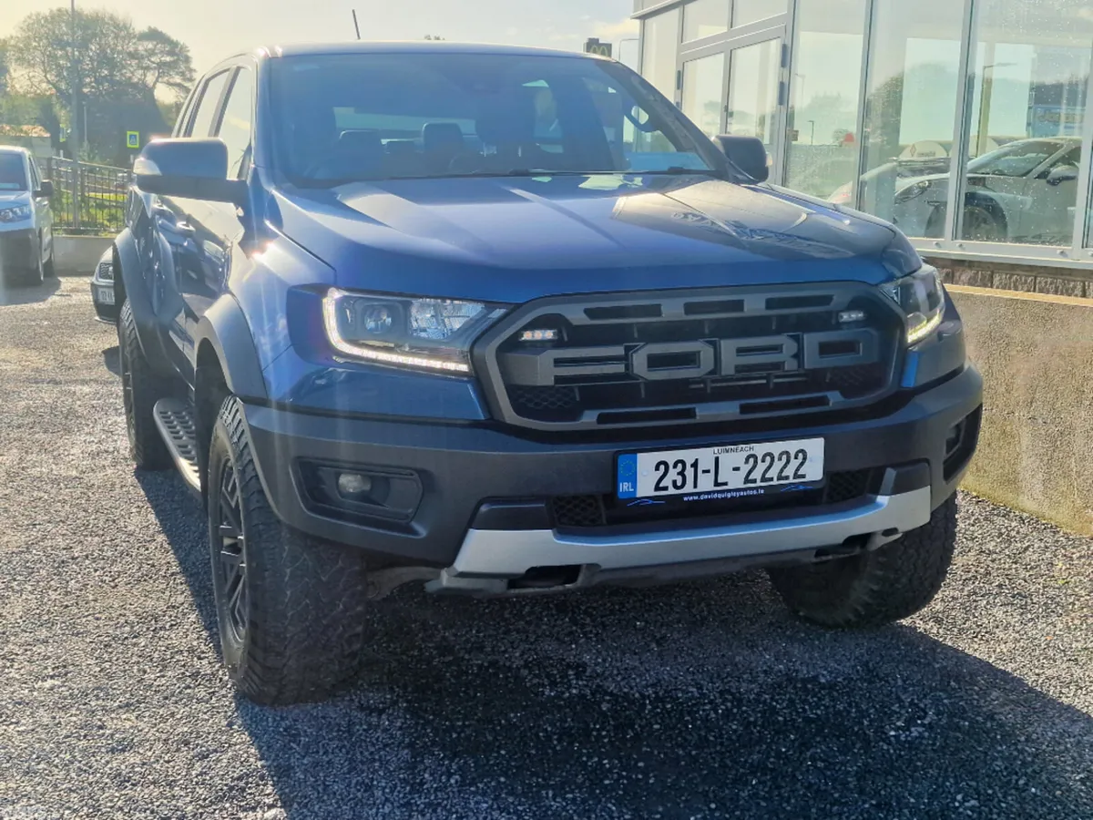 Ford Ranger Pick Up, Diesel, 2023, Blue