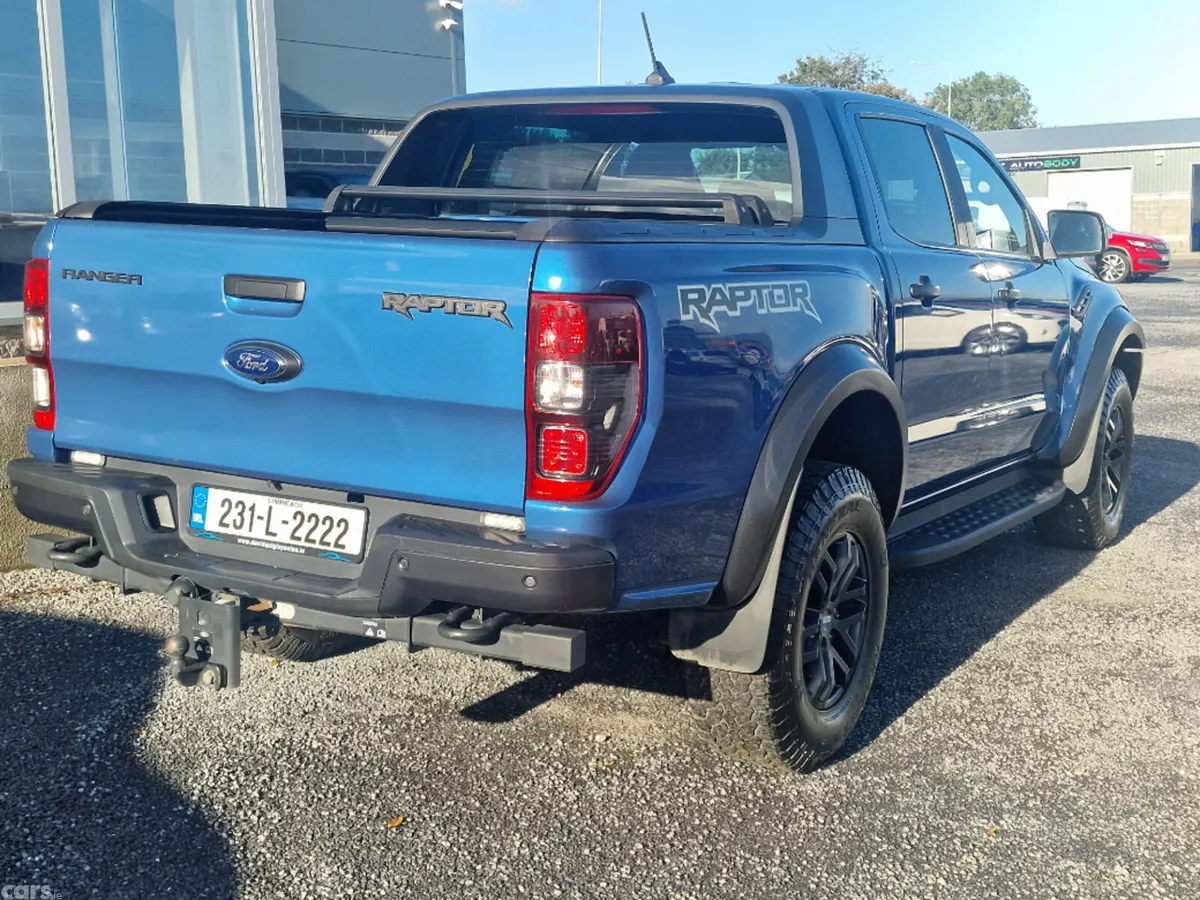 Ford Ranger Pick Up, Diesel, 2023, Blue
