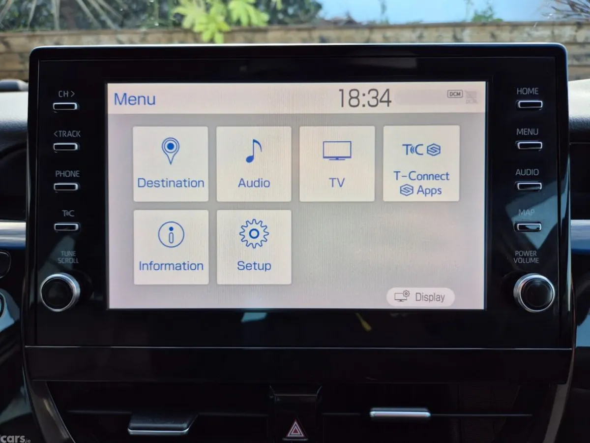 Toyota Camry Saloon, Petrol Hybrid, 2022, Black
