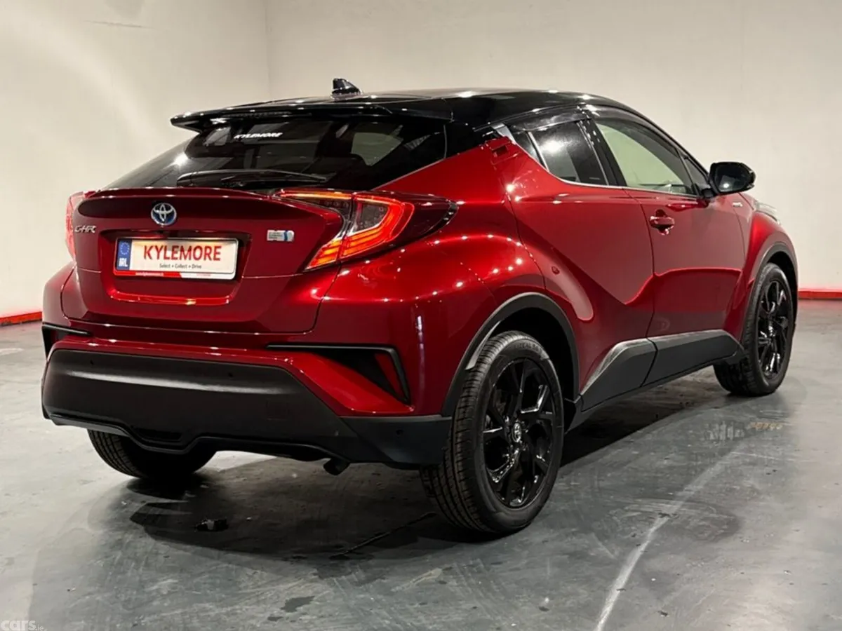Toyota C-HR SUV, Petrol Hybrid, 2019, Red