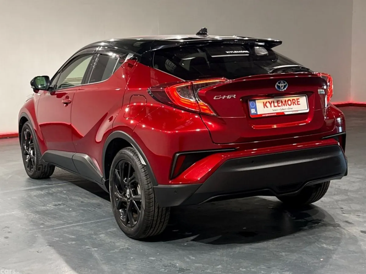 Toyota C-HR SUV, Petrol Hybrid, 2019, Red