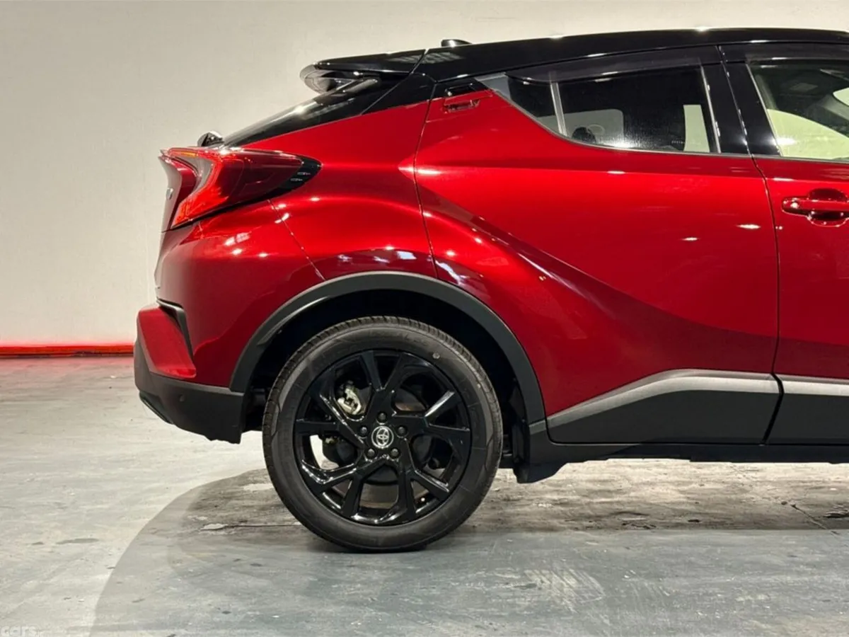 Toyota C-HR SUV, Petrol Hybrid, 2019, Red