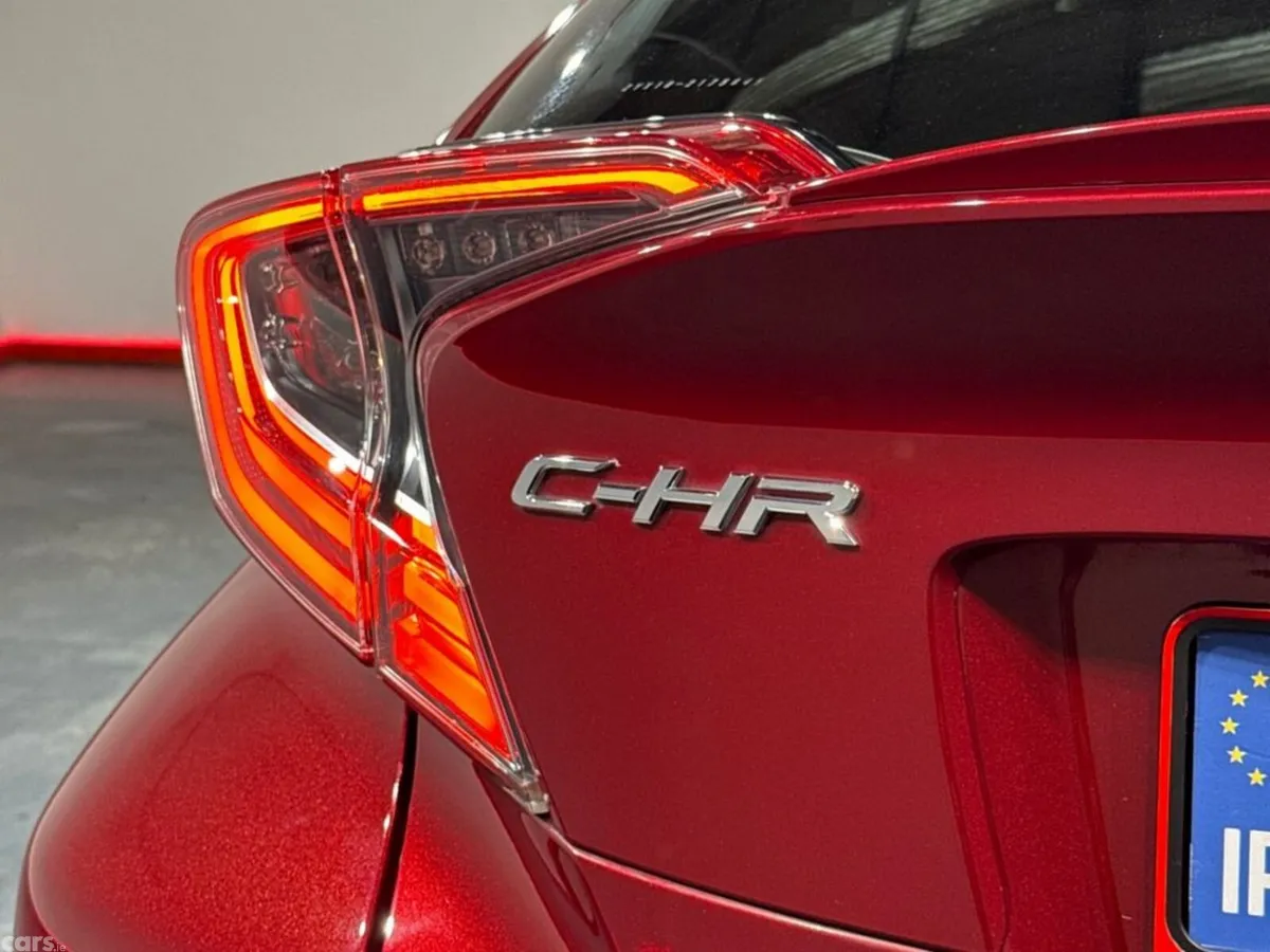 Toyota C-HR SUV, Petrol Hybrid, 2019, Red