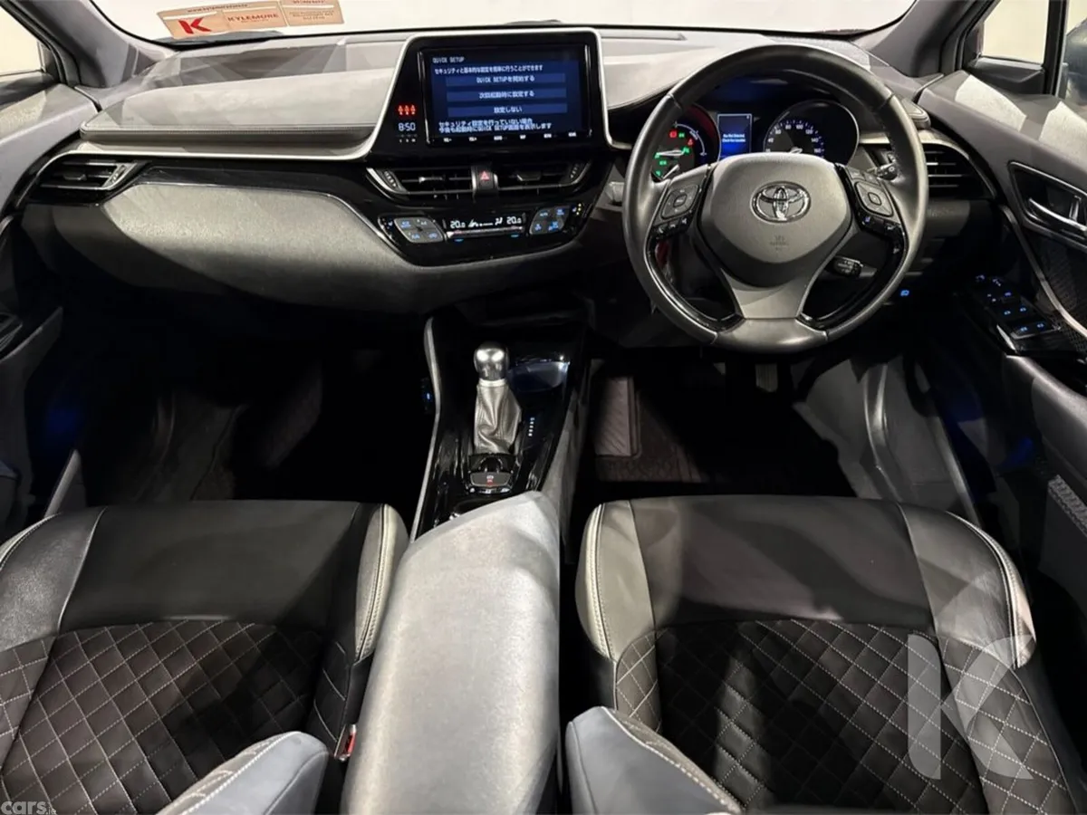 Toyota C-HR SUV, Petrol Hybrid, 2019, Red