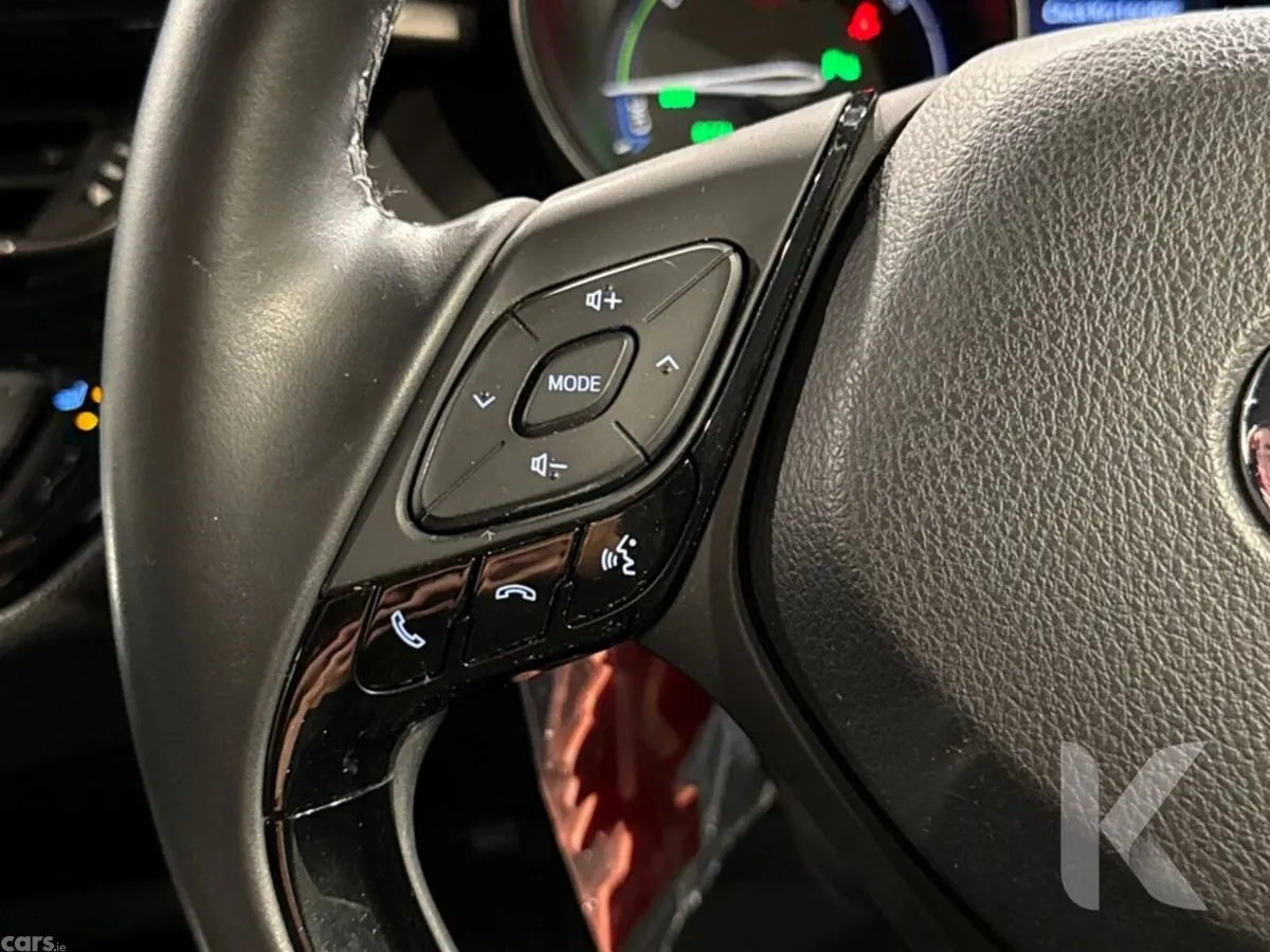 Toyota C-HR SUV, Petrol Hybrid, 2019, Red