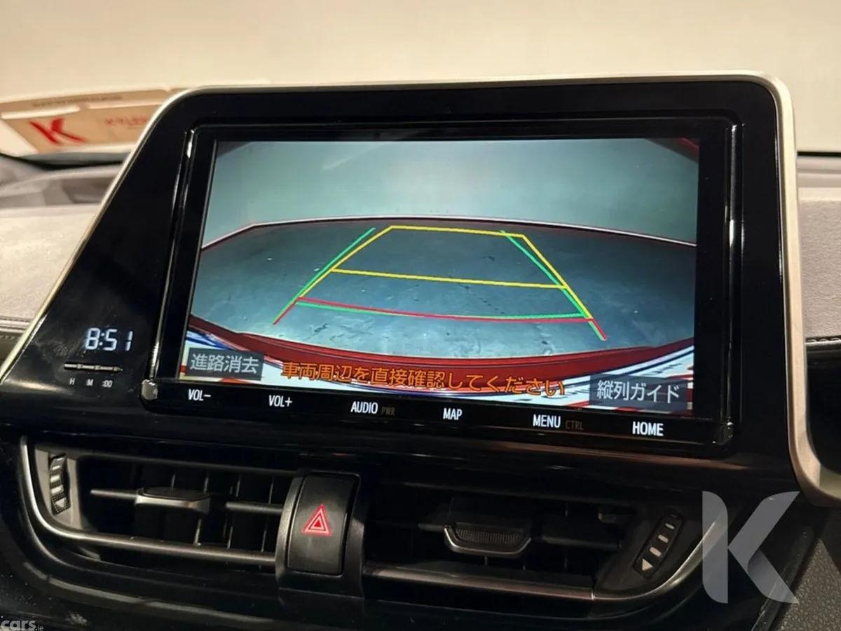 Toyota C-HR SUV, Petrol Hybrid, 2019, Red
