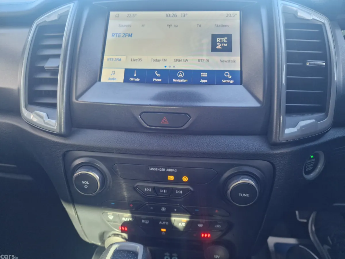 Ford Ranger Pick Up, Diesel, 2023, Blue