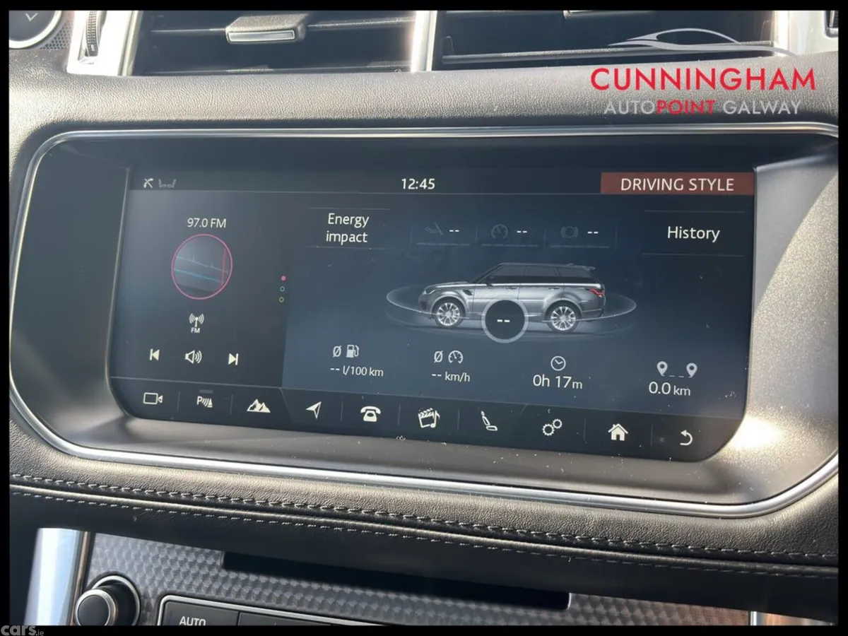 Land Rover Range Rover SUV, Diesel, 2018, Red