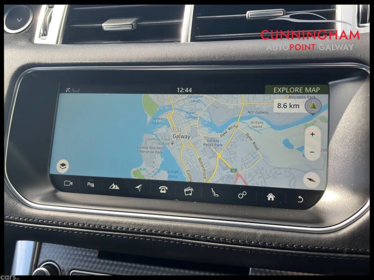Land Rover Range Rover SUV, Diesel, 2018, Red