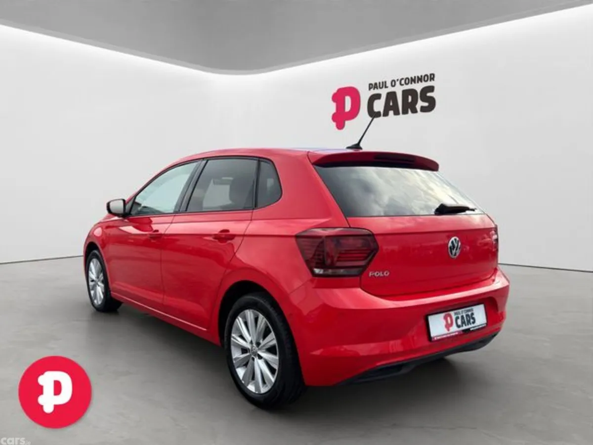 Volkswagen Polo Hatchback, Petrol, 2018, Red