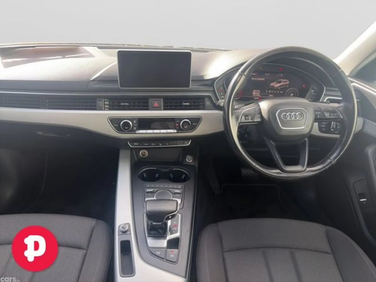 Audi A4 Estate, Petrol, 2017, White