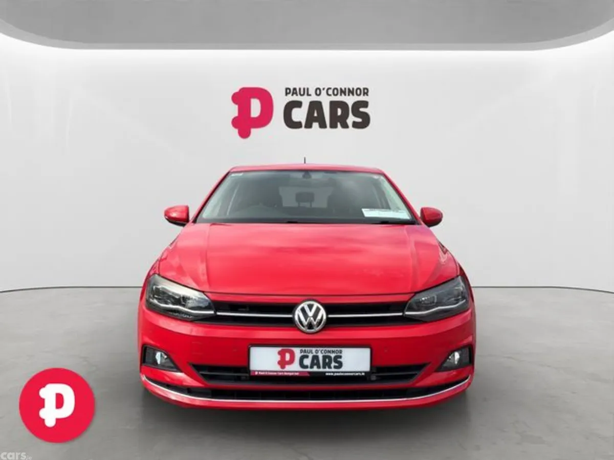 Volkswagen Polo Hatchback, Petrol, 2018, Red