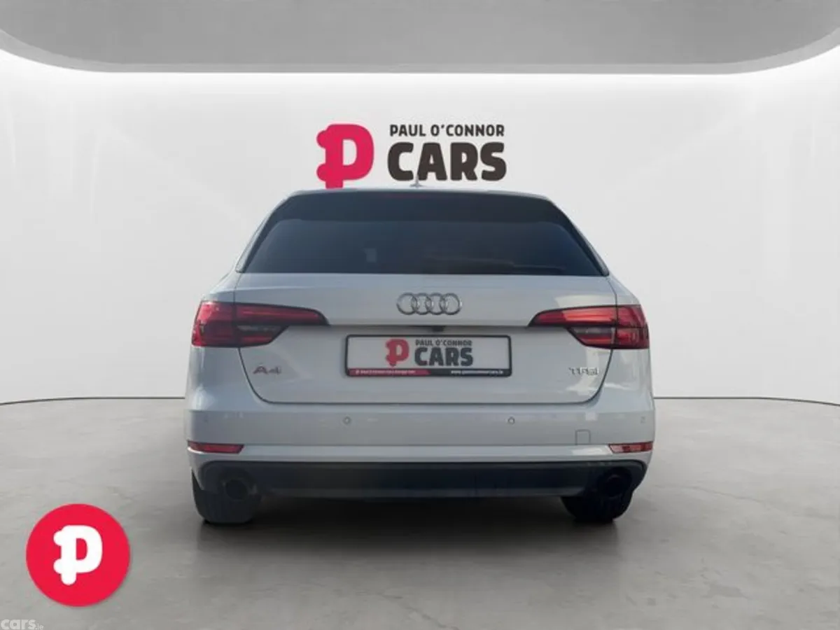 Audi A4 Estate, Petrol, 2017, White