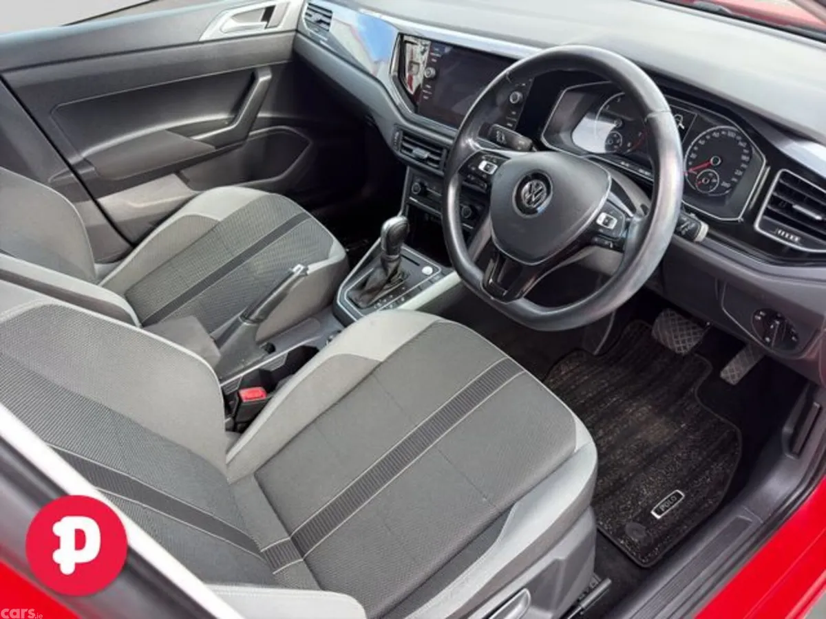 Volkswagen Polo Hatchback, Petrol, 2018, Red
