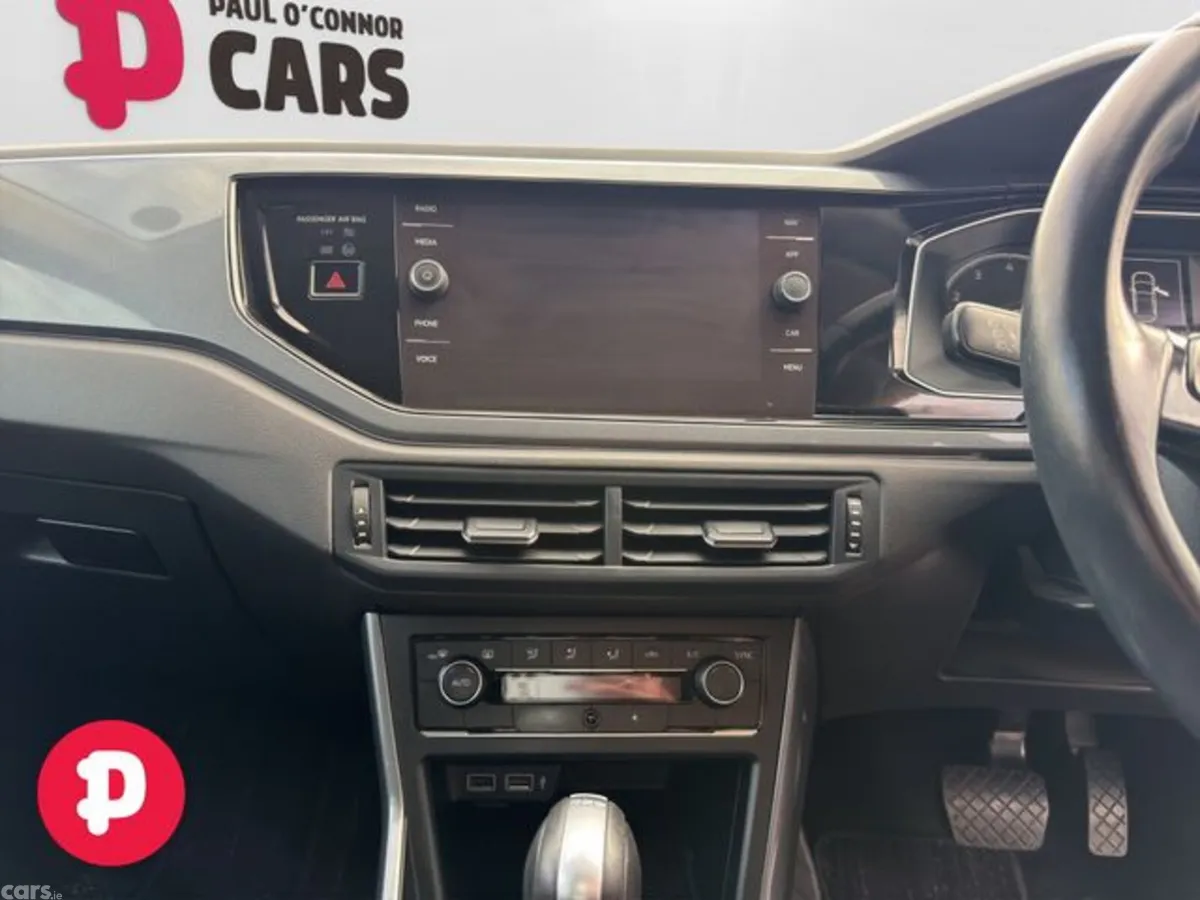 Volkswagen Polo Hatchback, Petrol, 2018, Red