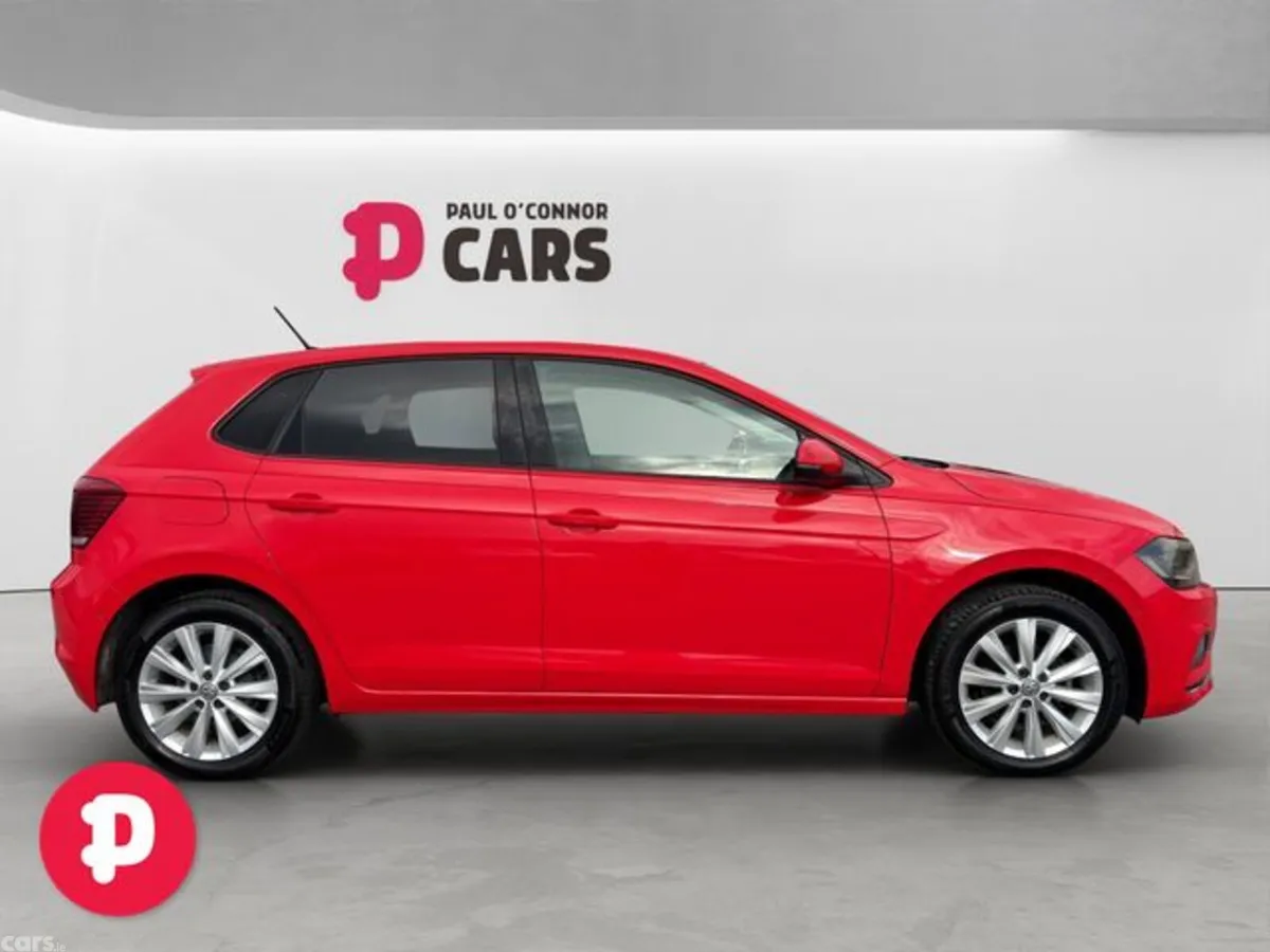 Volkswagen Polo Hatchback, Petrol, 2018, Red