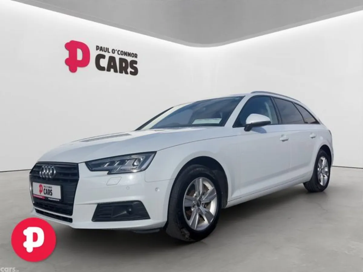 Audi A4 Estate, Petrol, 2017, White