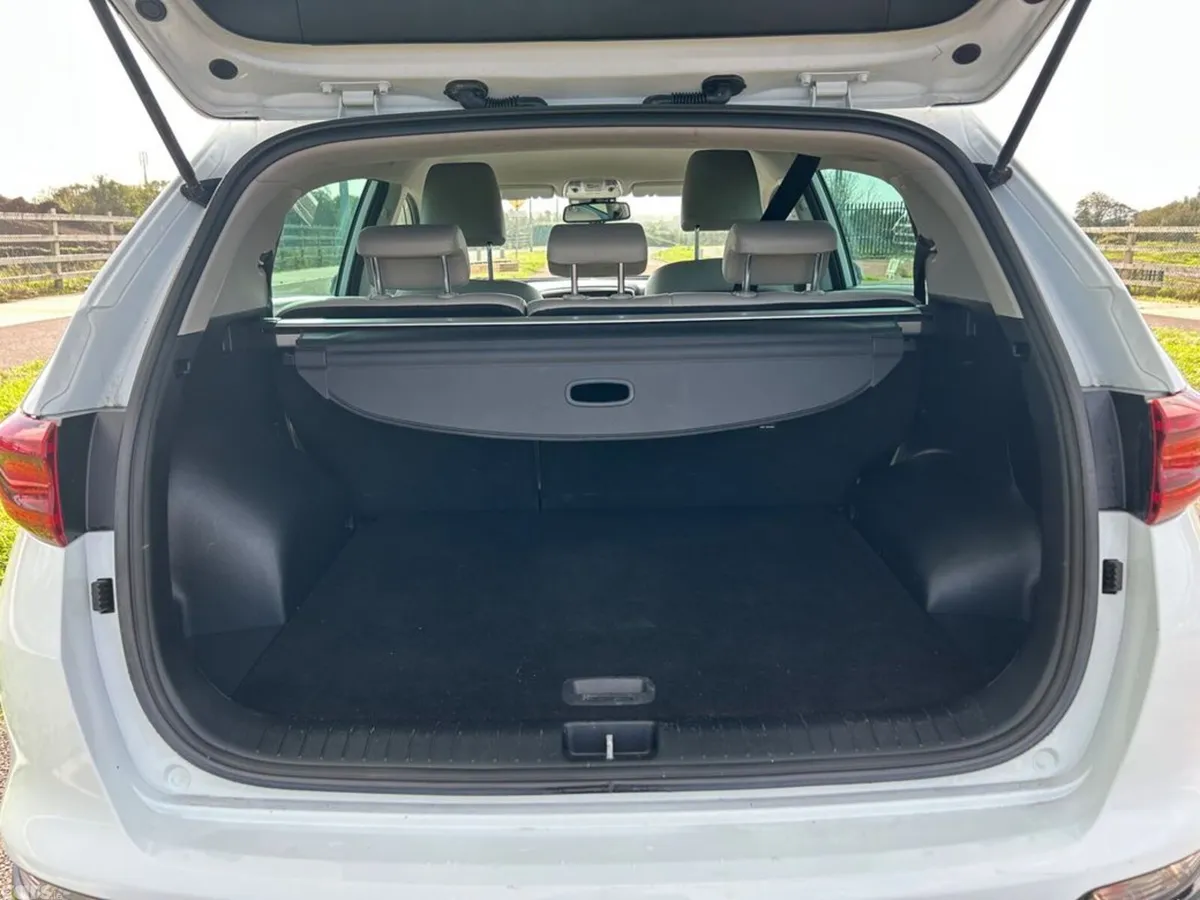 Kia Sportage SUV, Diesel, 2020, White