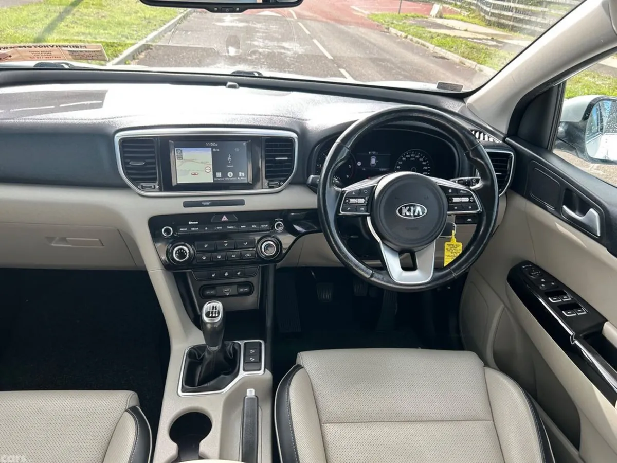 Kia Sportage SUV, Diesel, 2020, White