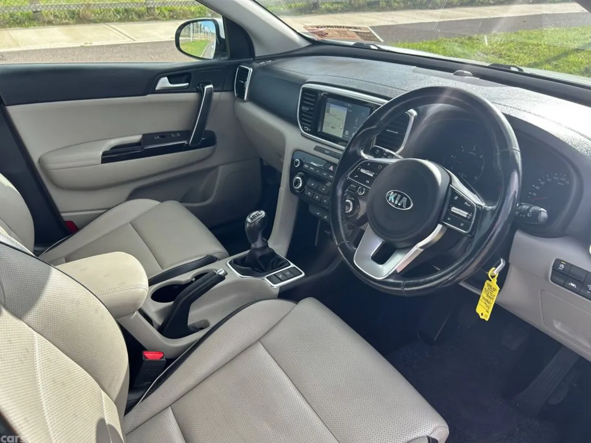 Kia Sportage SUV, Diesel, 2020, White