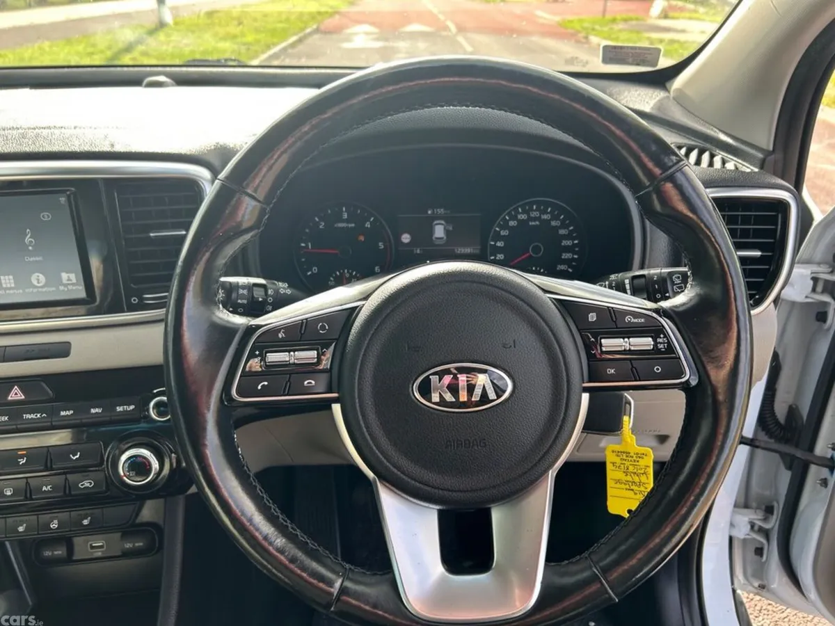 Kia Sportage SUV, Diesel, 2020, White