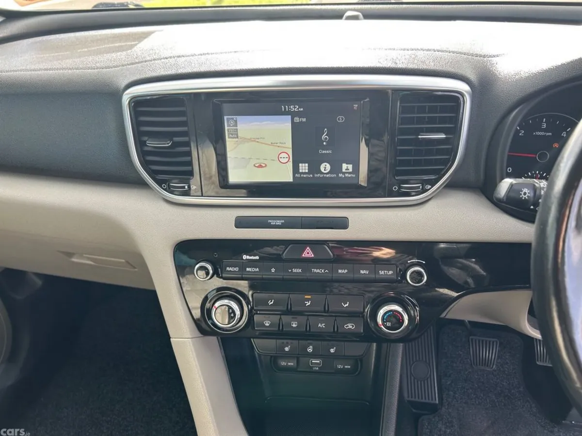 Kia Sportage SUV, Diesel, 2020, White