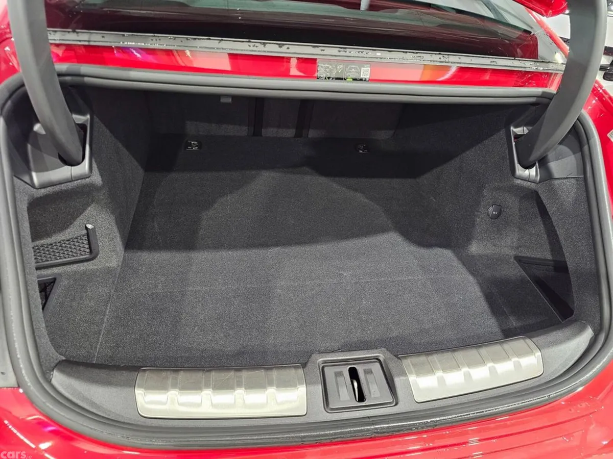 Audi e-tron GT Saloon, Electric, 2026, Red
