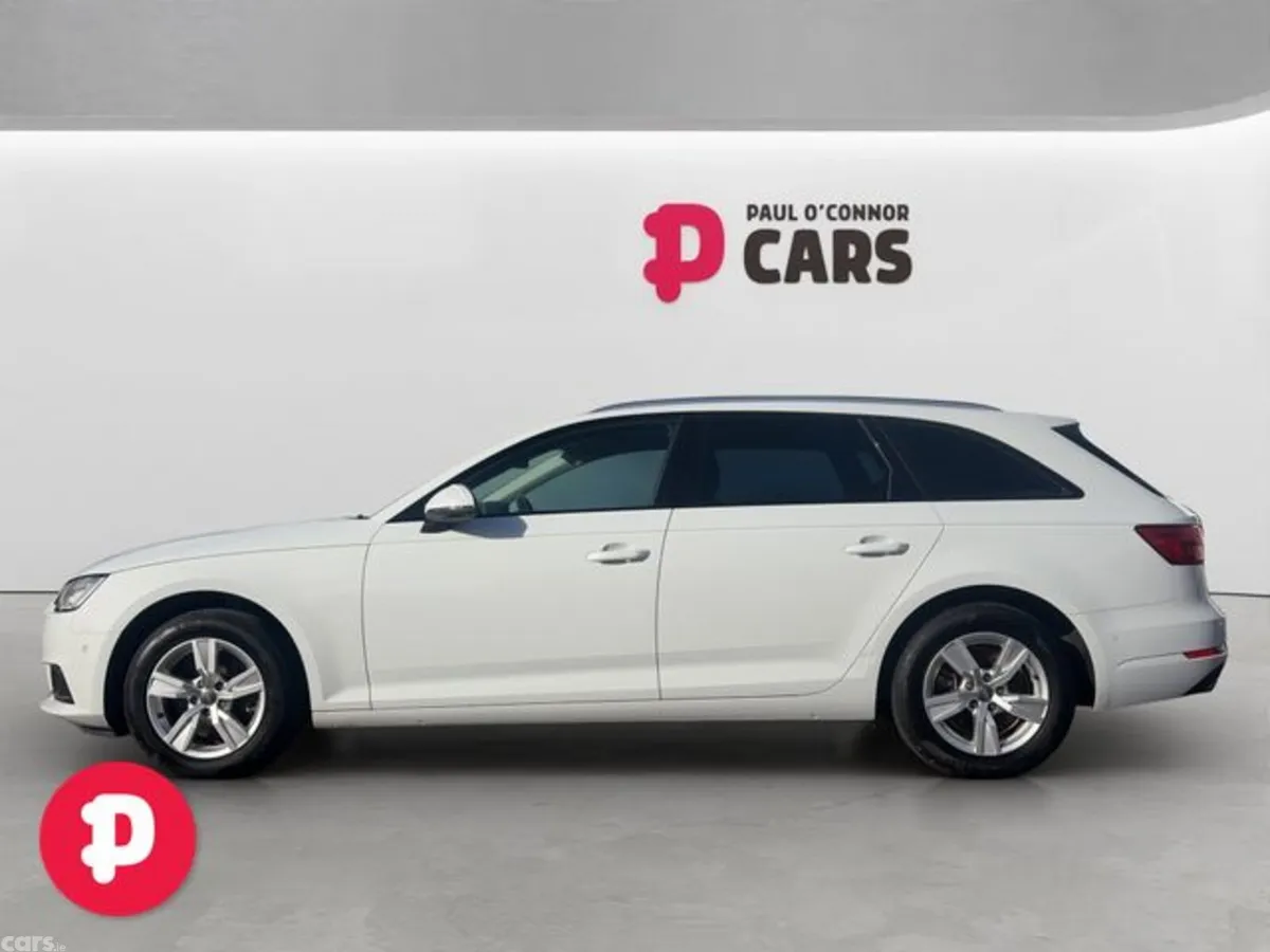 Audi A4 Estate, Petrol, 2017, White