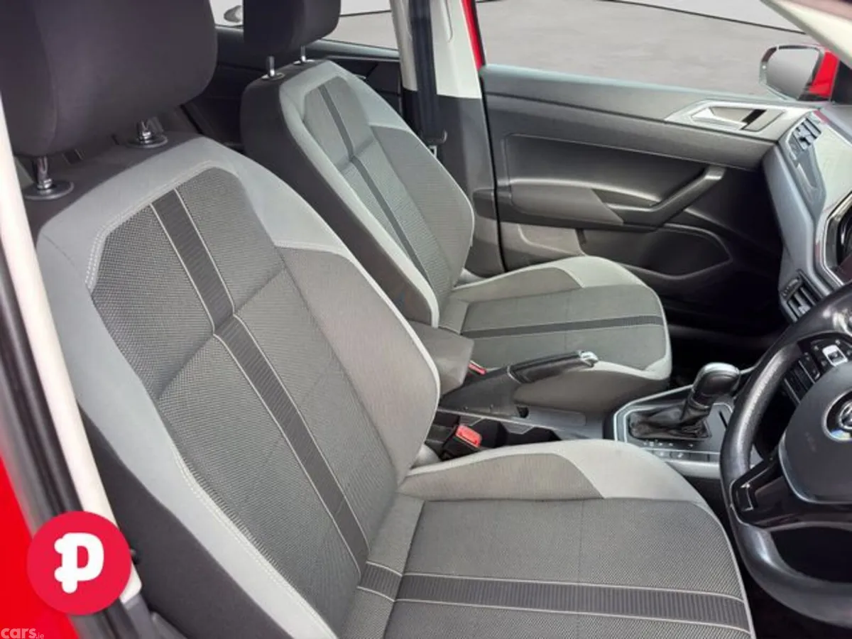 Volkswagen Polo Hatchback, Petrol, 2018, Red