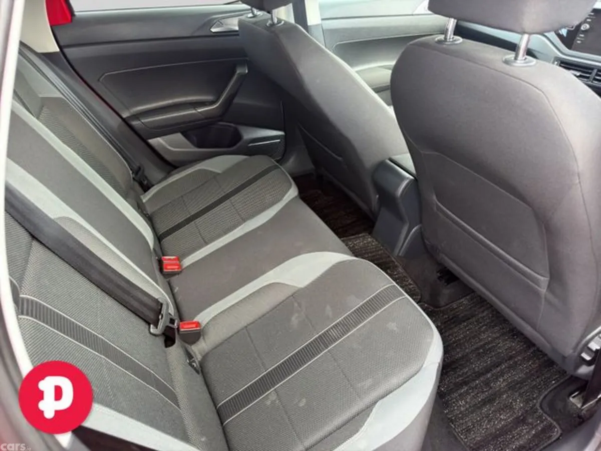 Volkswagen Polo Hatchback, Petrol, 2018, Red