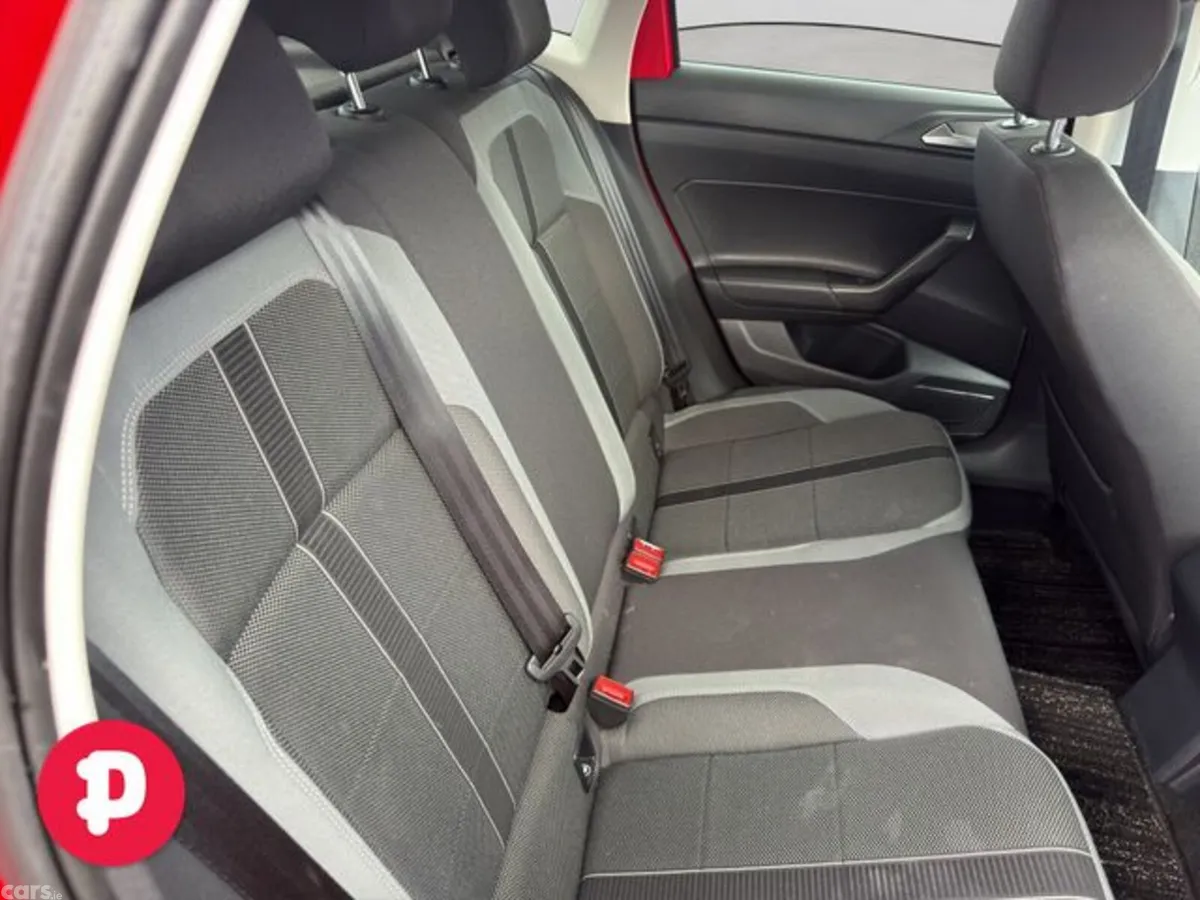 Volkswagen Polo Hatchback, Petrol, 2018, Red