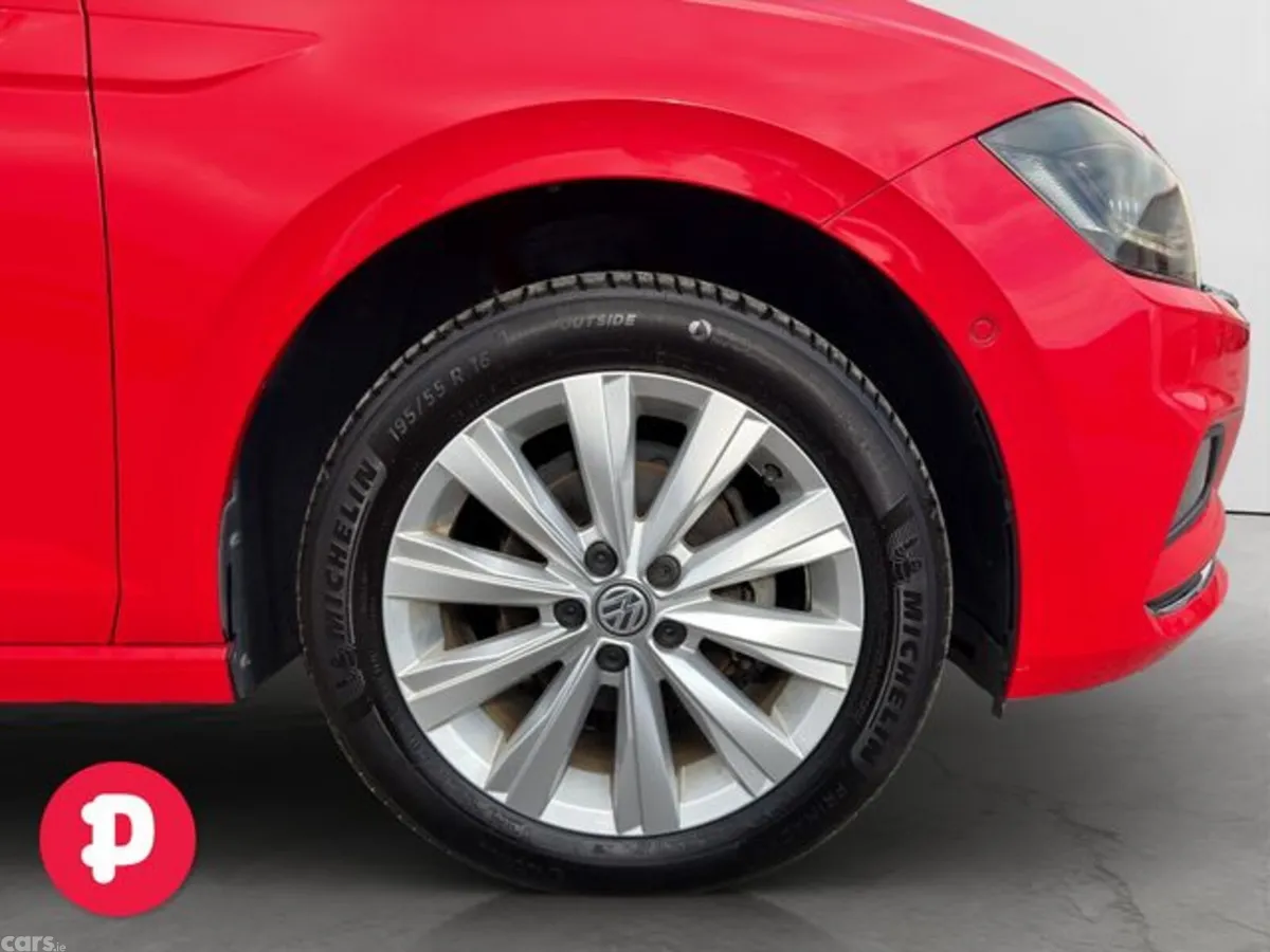 Volkswagen Polo Hatchback, Petrol, 2018, Red