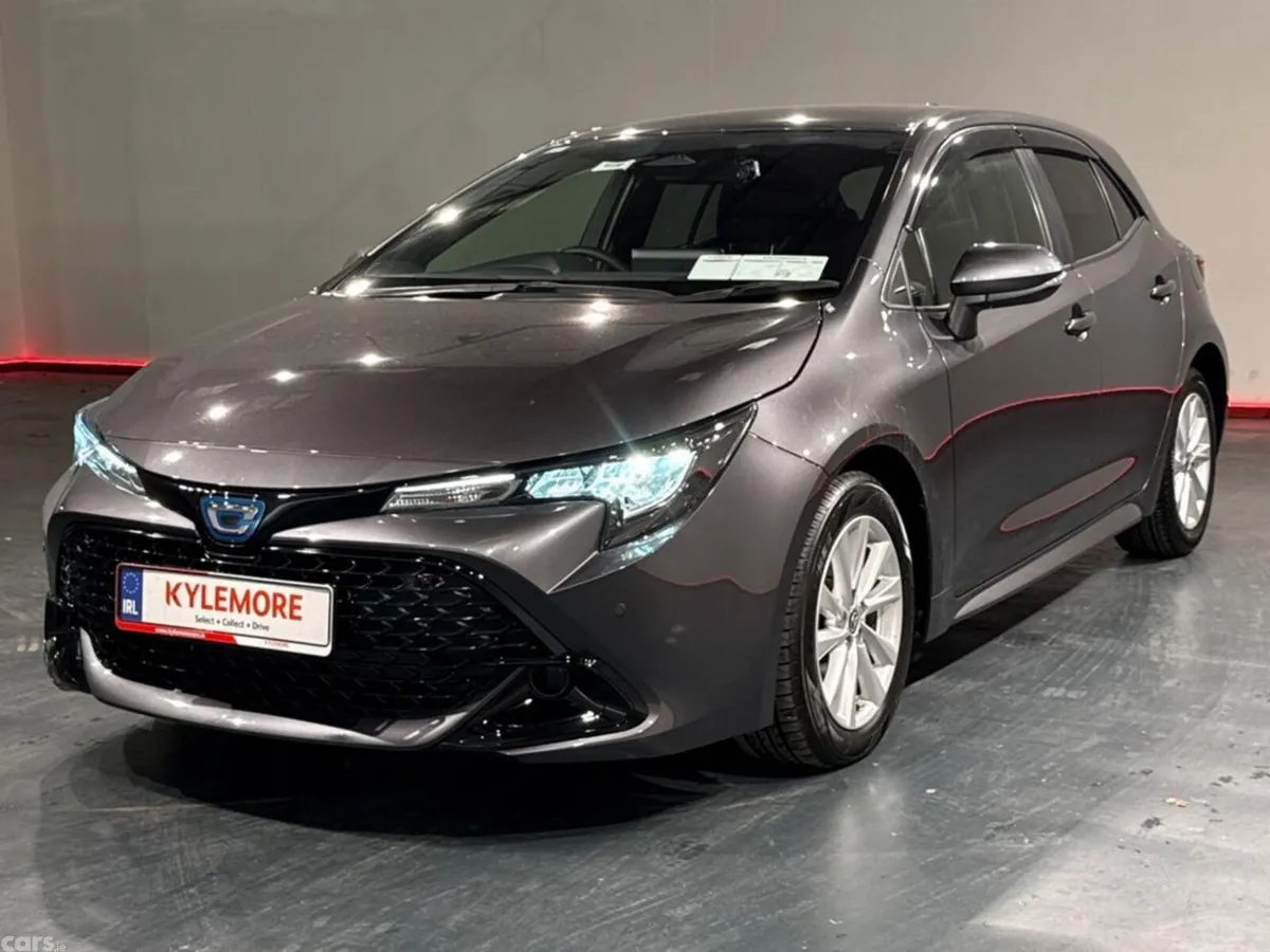 Toyota Corolla Hatchback, Petrol Hybrid, 2023, Grey