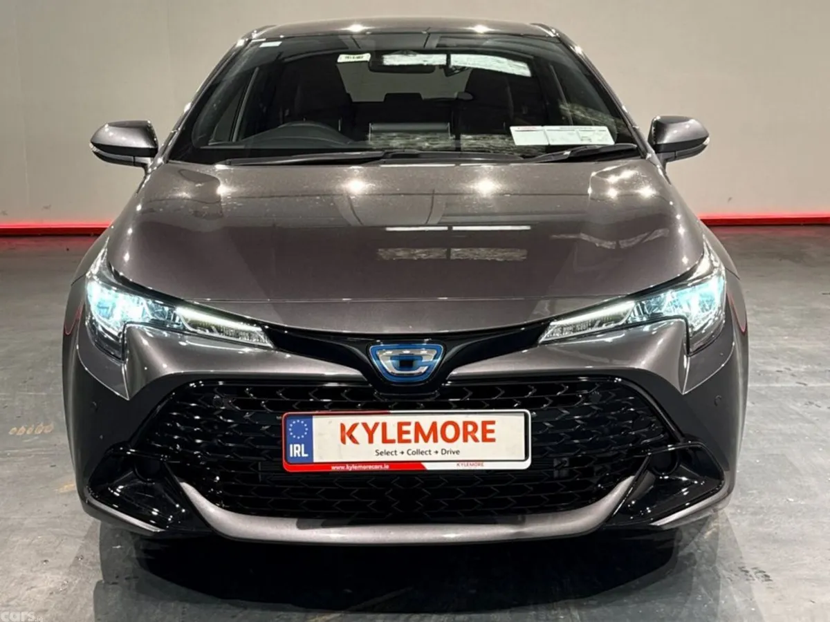 Toyota Corolla Hatchback, Petrol Hybrid, 2023, Grey