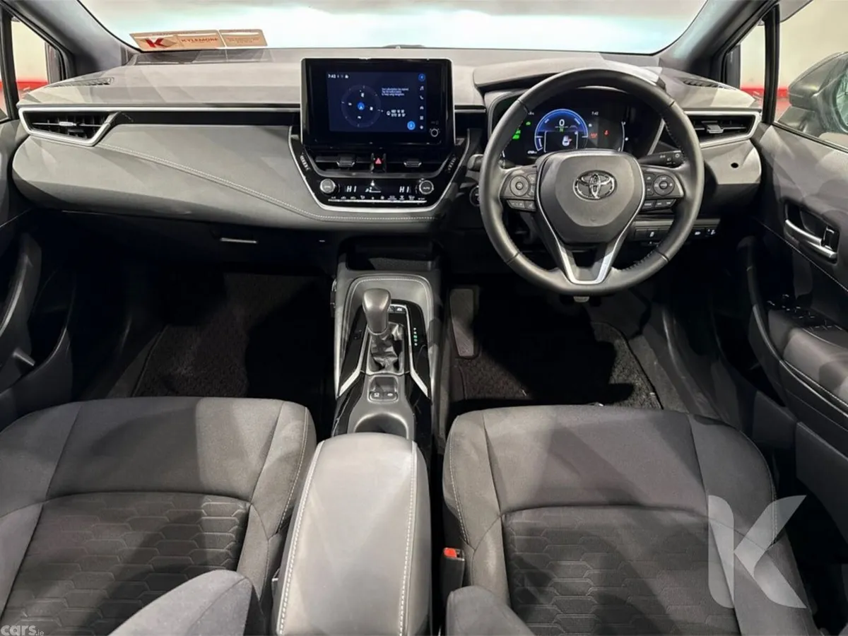 Toyota Corolla Hatchback, Petrol Hybrid, 2023, Grey
