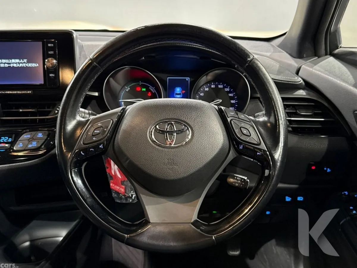 Toyota C-HR SUV, Petrol Hybrid, 2017, Silver