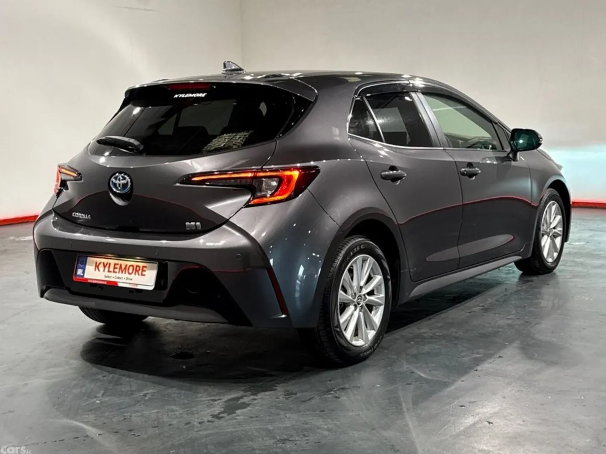 Toyota Corolla Hatchback, Petrol Hybrid, 2023, Grey
