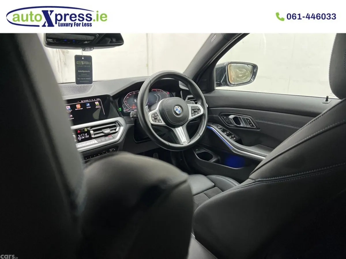 BMW 3-Series Saloon, Diesel, 2023, Black