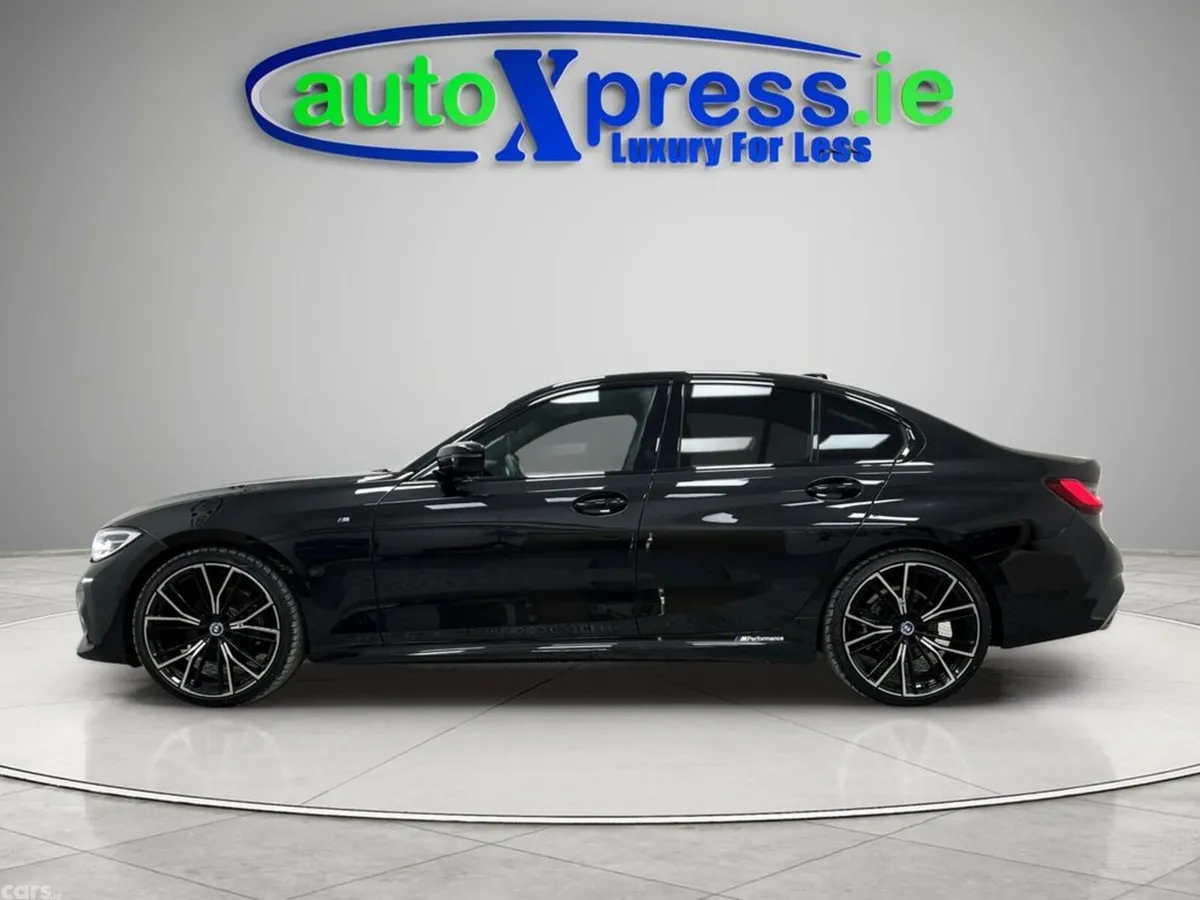 BMW 3-Series Saloon, Diesel, 2023, Black