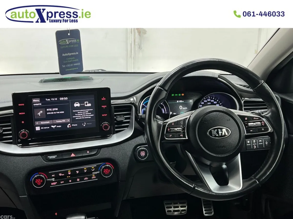 Kia Ceed Estate, Petrol Plug-in Hybrid, 2021, Blue