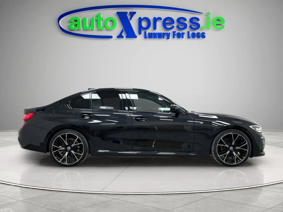 BMW 3-Series Saloon, Diesel, 2023, Black
