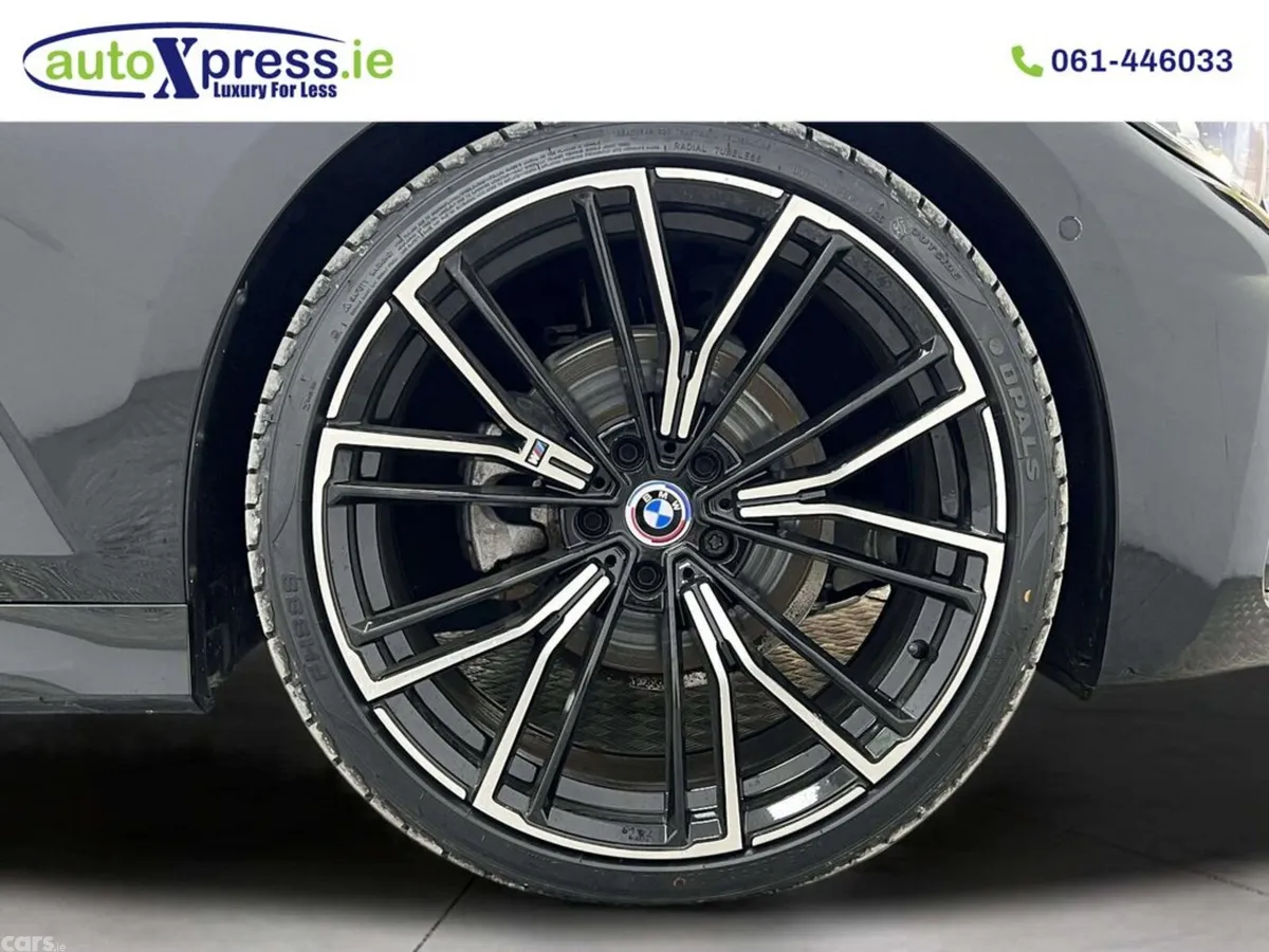 BMW 3-Series Saloon, Diesel, 2023, Black