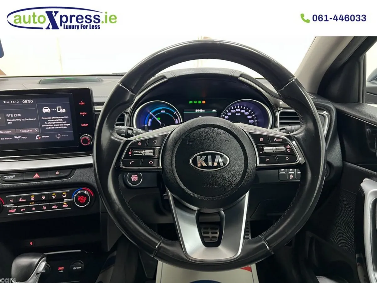Kia Ceed Estate, Petrol Plug-in Hybrid, 2021, Blue