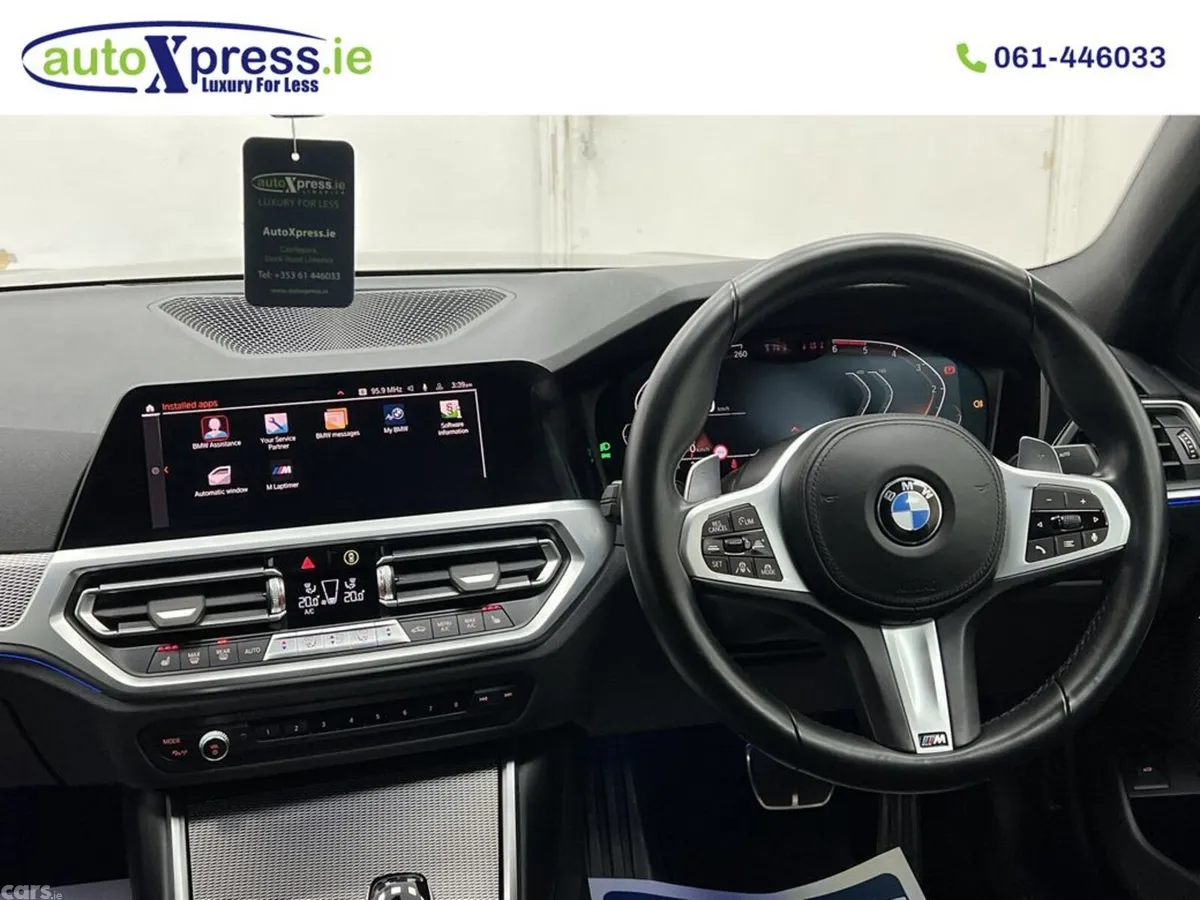 BMW 3-Series Saloon, Diesel, 2023, Black