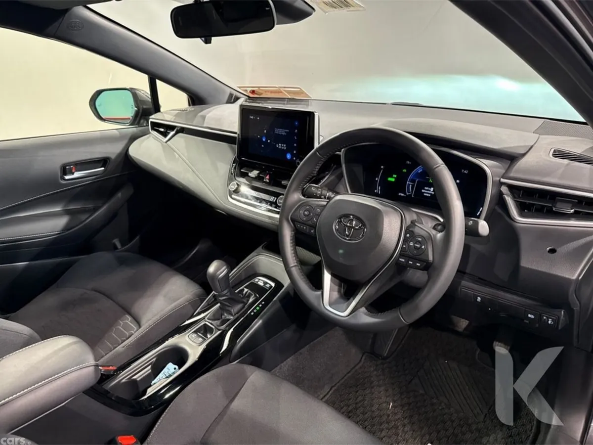 Toyota Corolla Hatchback, Petrol Hybrid, 2023, Grey