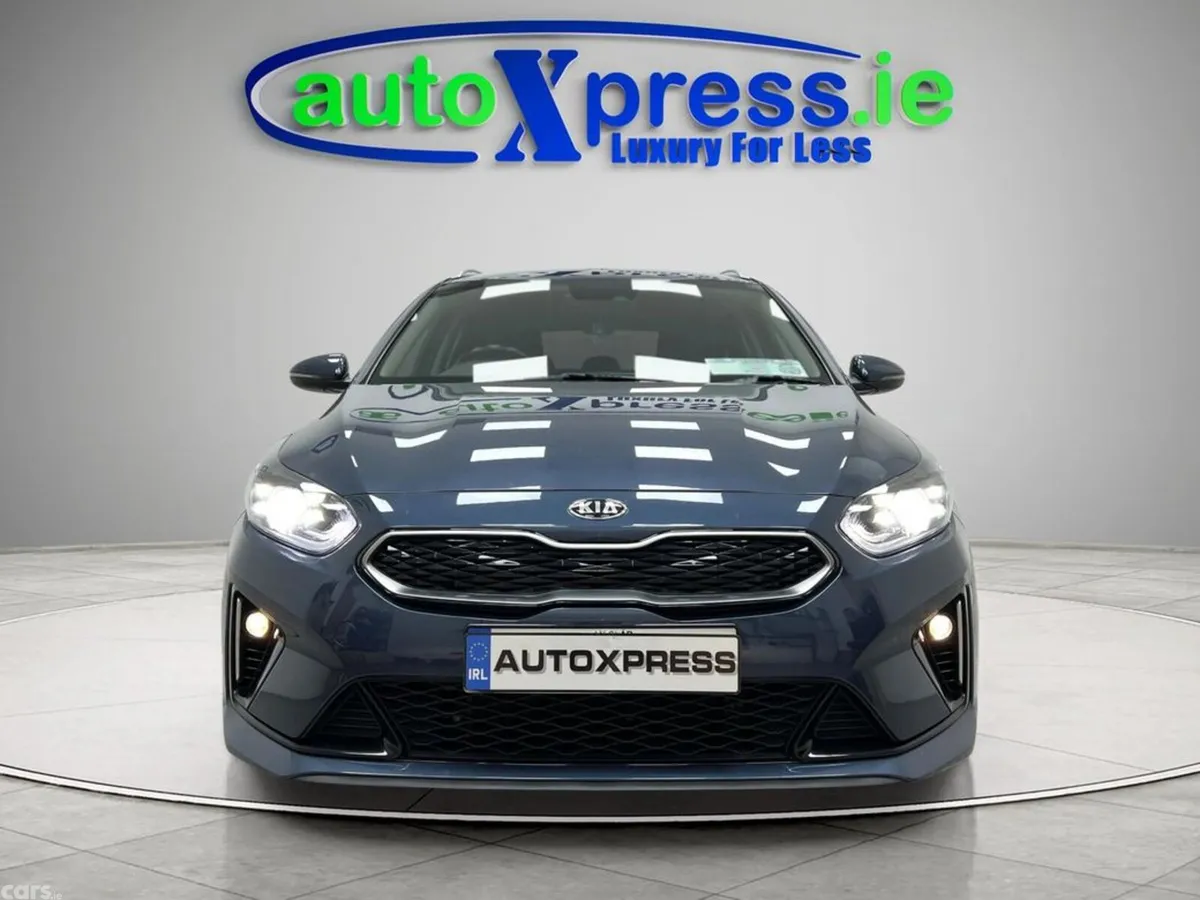 Kia Ceed Estate, Petrol Plug-in Hybrid, 2021, Blue