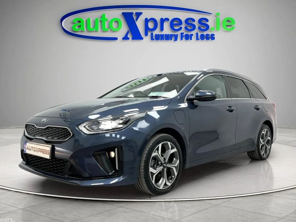 Kia Ceed Estate, Petrol Plug-in Hybrid, 2021, Blue